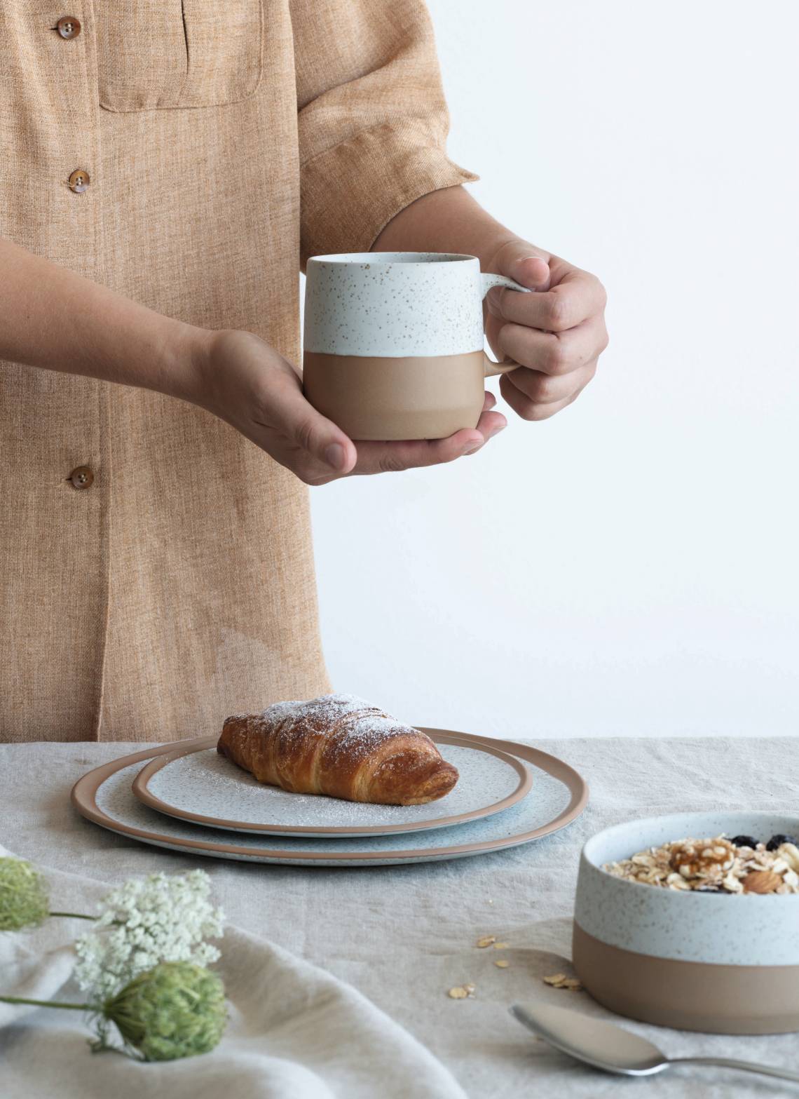 ASA - Caja Henkelbecher Croissant