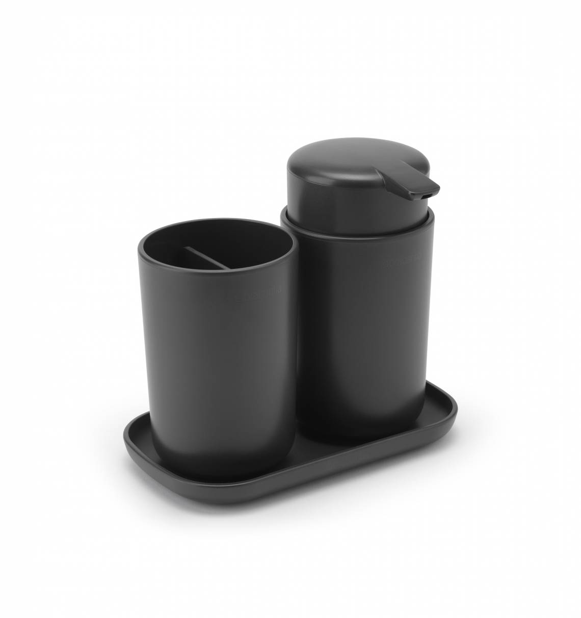 Waschbecken-Buddies in Dunkelgrau von Brabantia