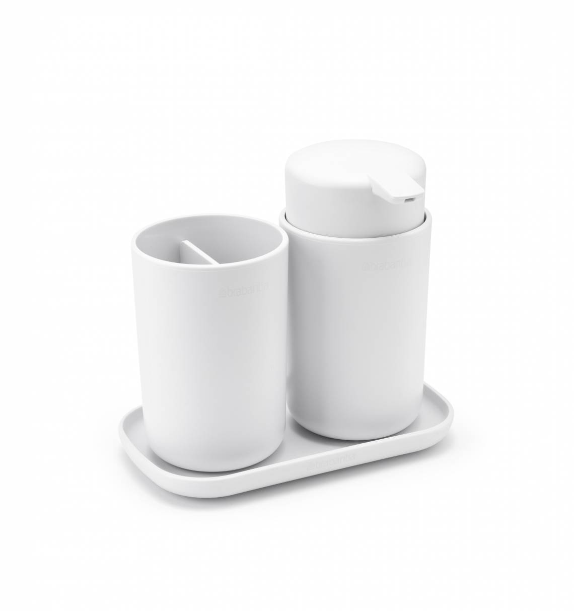 Waschbecken-Buddies in weiss von Brabantia