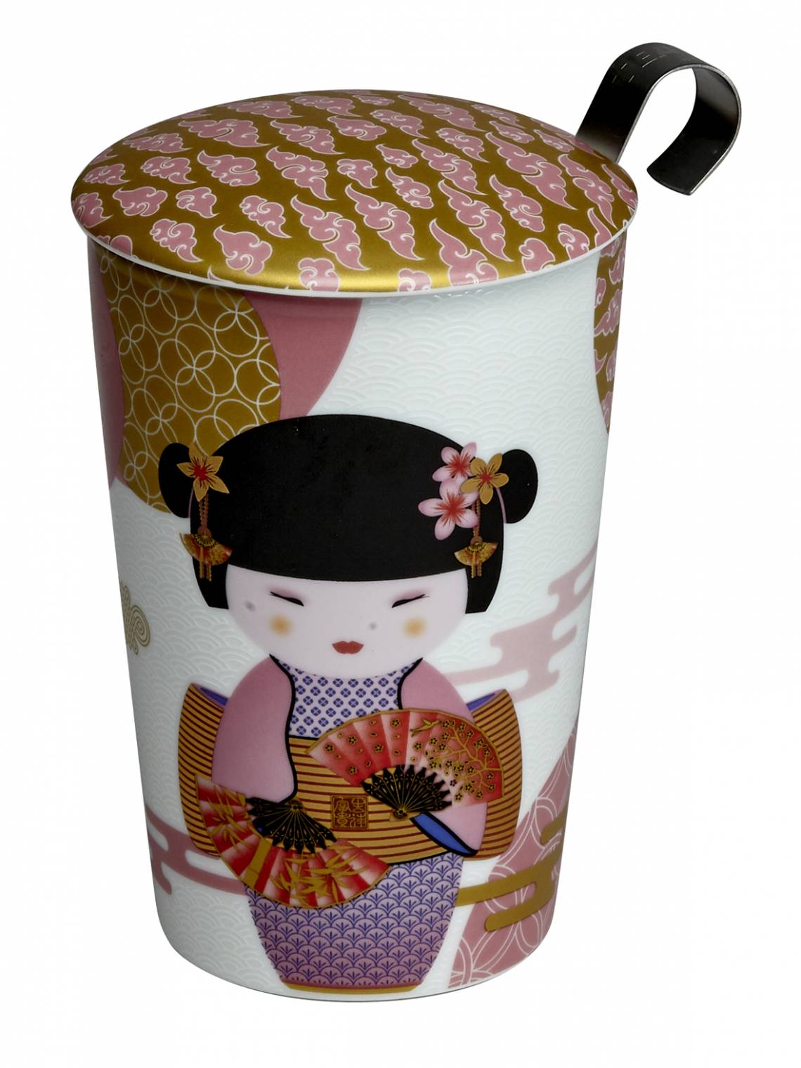 Eigenart 80043 TE NLG rose Porzellanbecher 