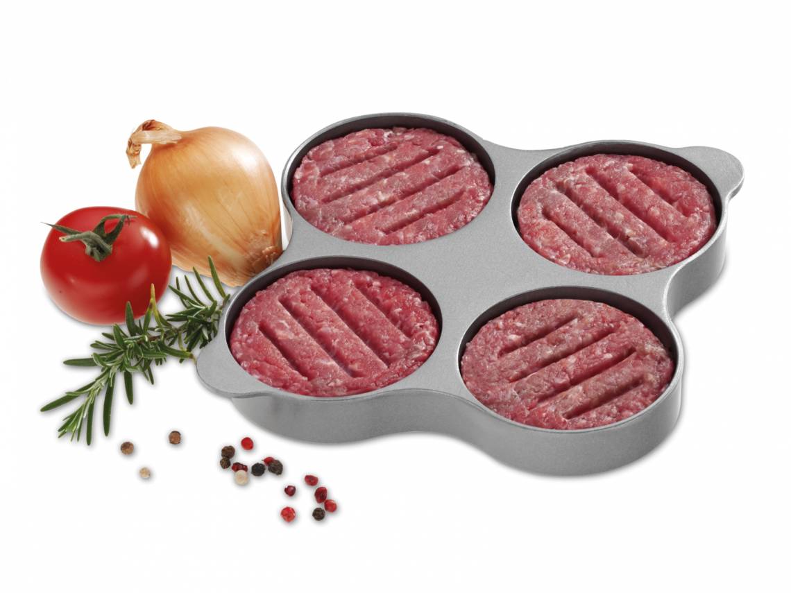 Kela Mini-Hamburgerpresse Buffalo