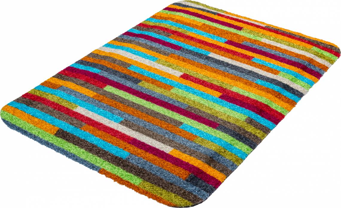 Kleen-Tex Stand-On Mikado Stripes