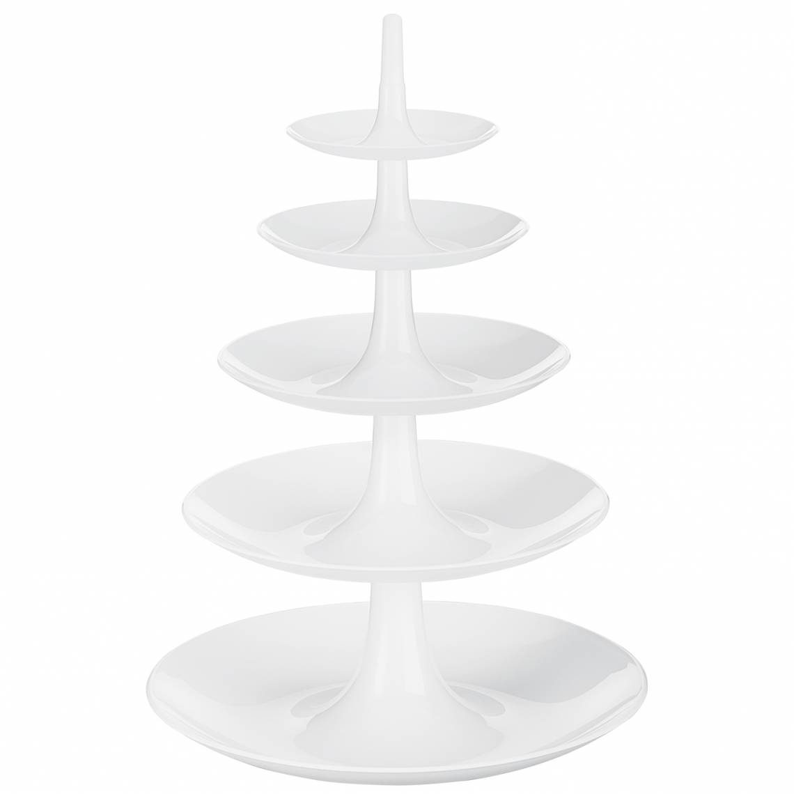 Koziol BABELL BIG Etagere weiß