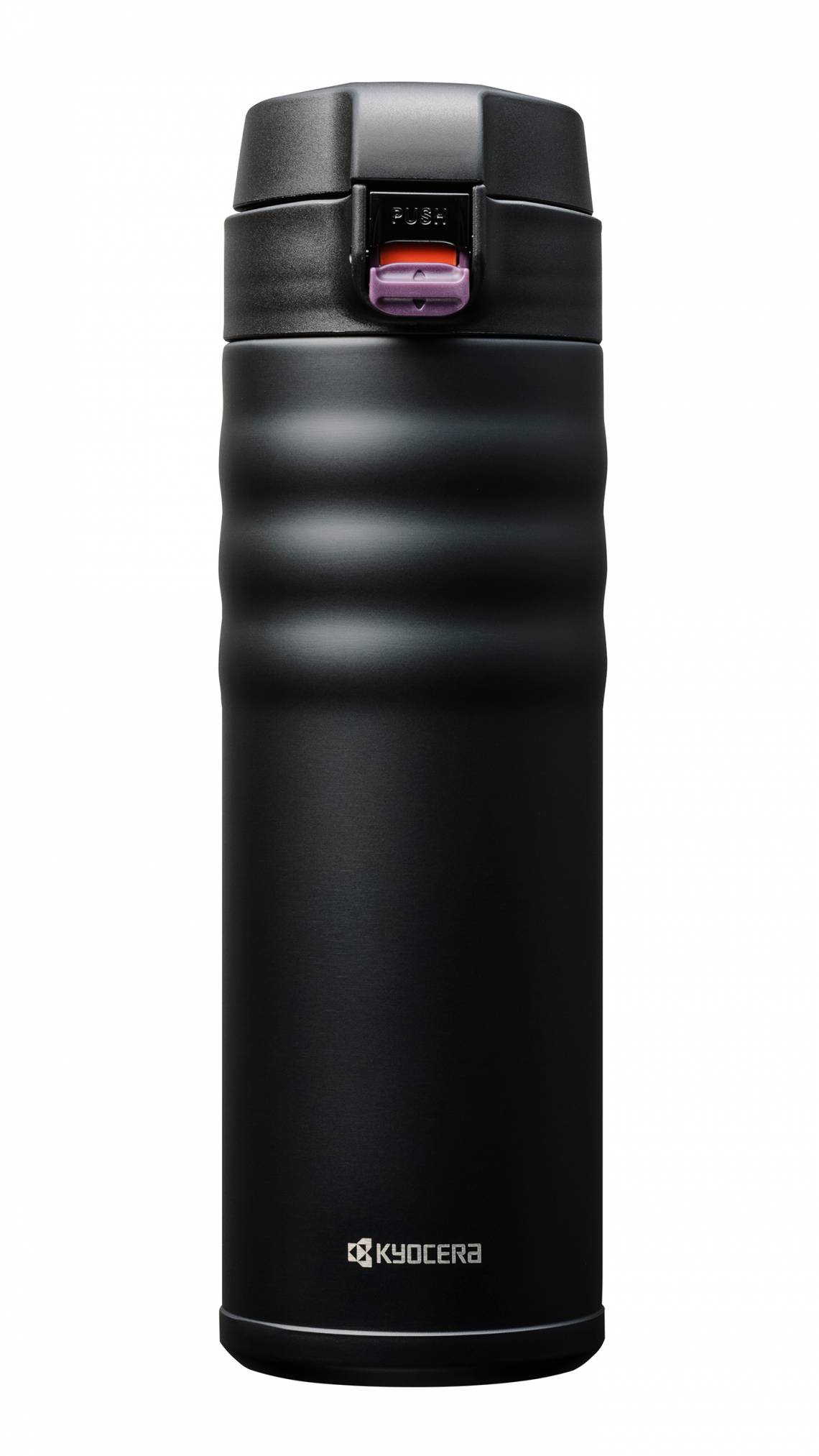 Kyocera Flip Top Thermobecher schwarz