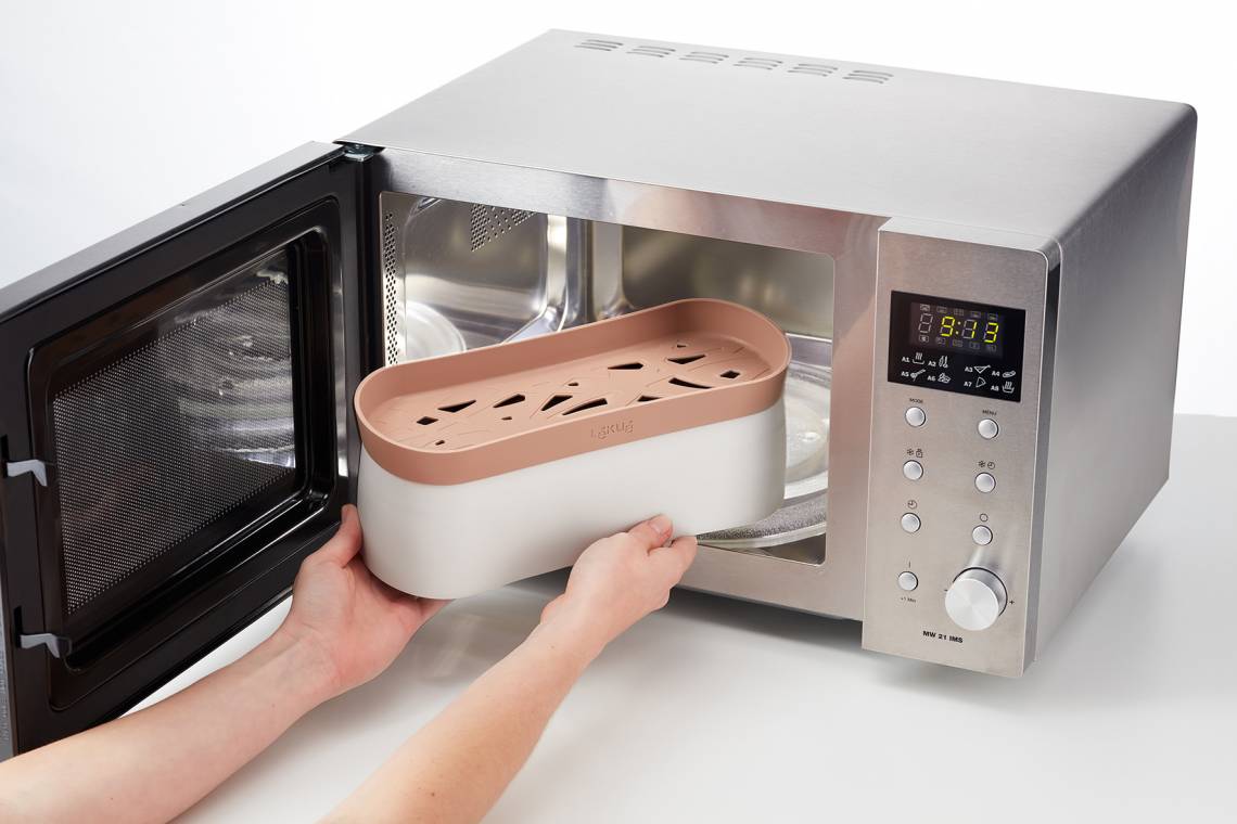 Lekue - Quick Pasta Cooker - schnell unf einfach in der Mikrowelle