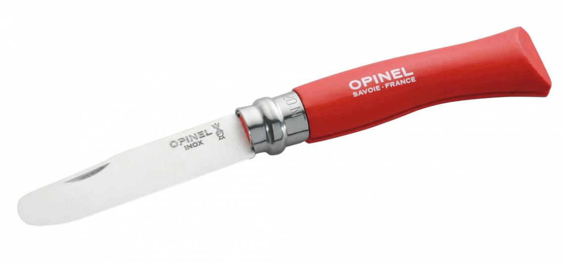 Opinel Kindermesser Rot