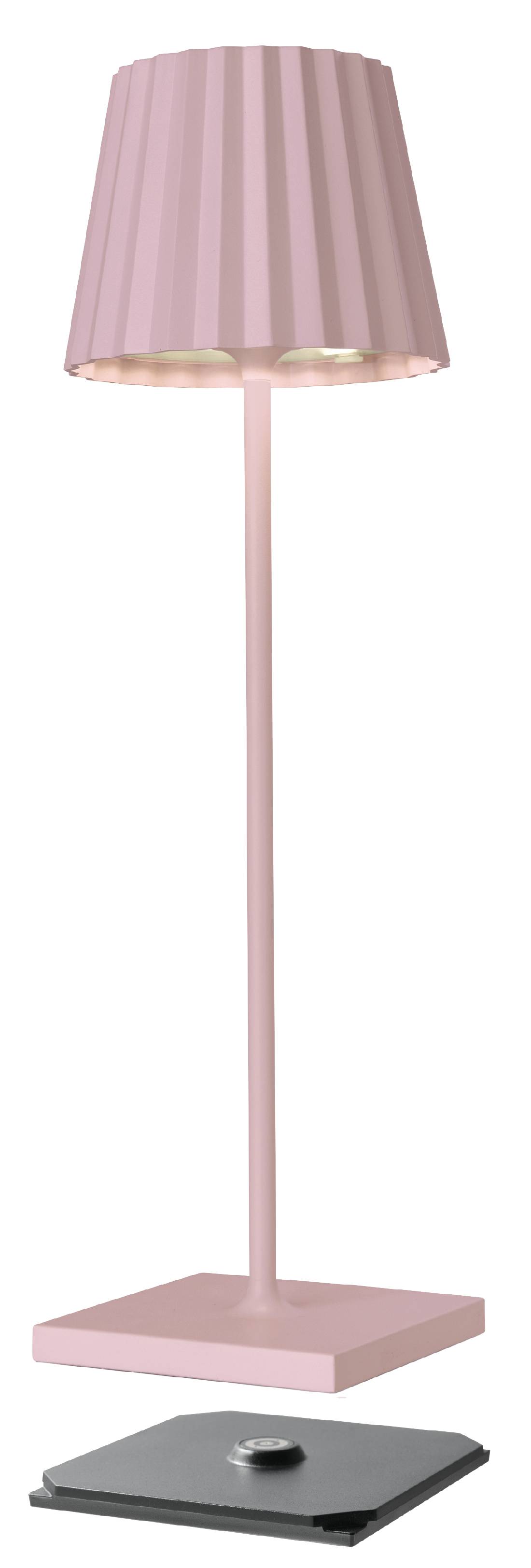 SOMPEX - OUTDOOR TISCHLEUCHTE TROLL 2.0 PINK - 78168