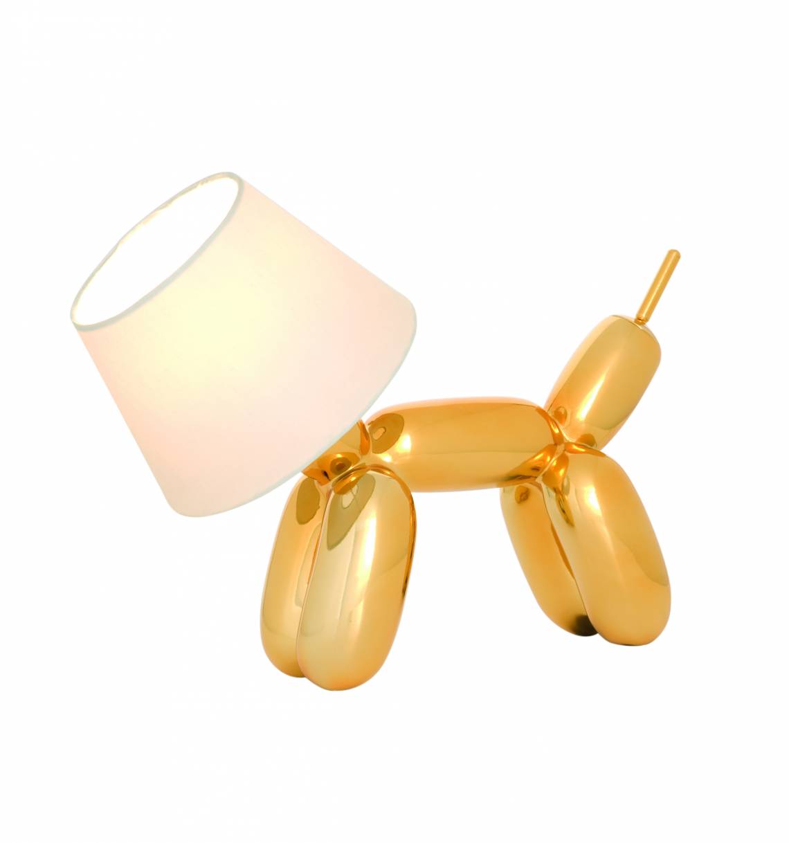 SOMPEX-Tischleuchte “Doggy”, gold