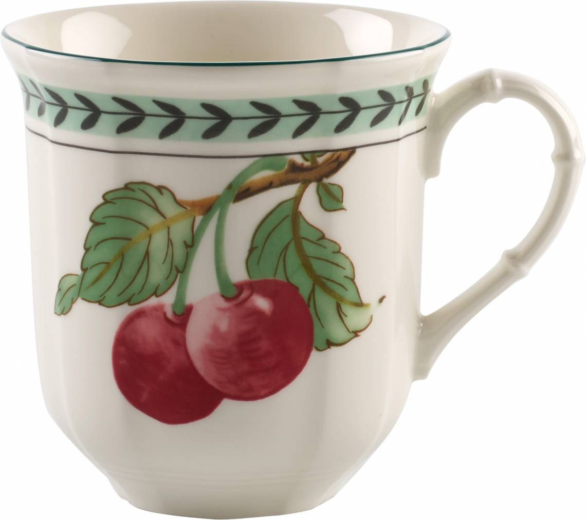 French-Garden 1042474851 Kaffeetasse Kirschen