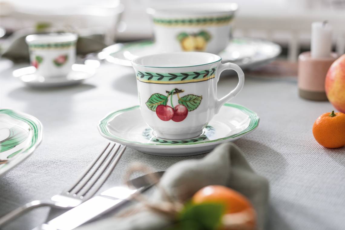 French-Garden 1042474851 Brunch Kirschen Milieu