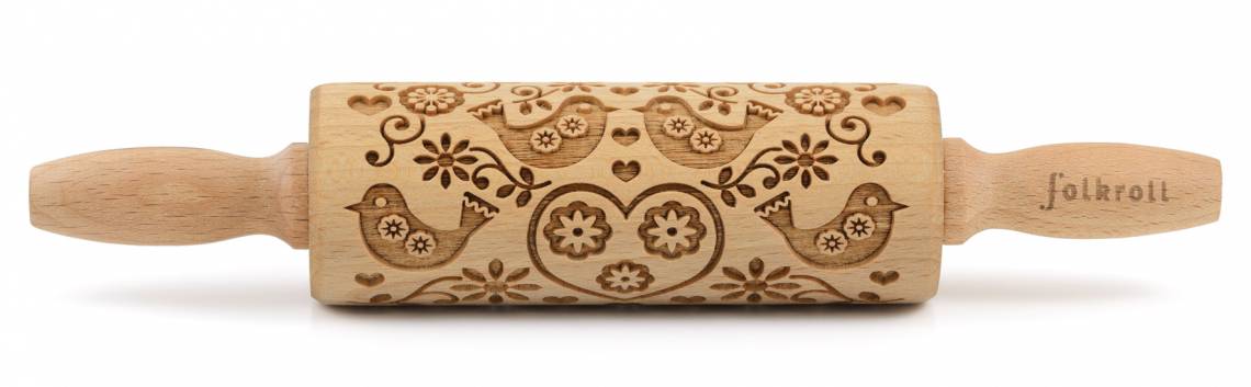 folkrolls: Teigrolle Junior Tauben / 330432