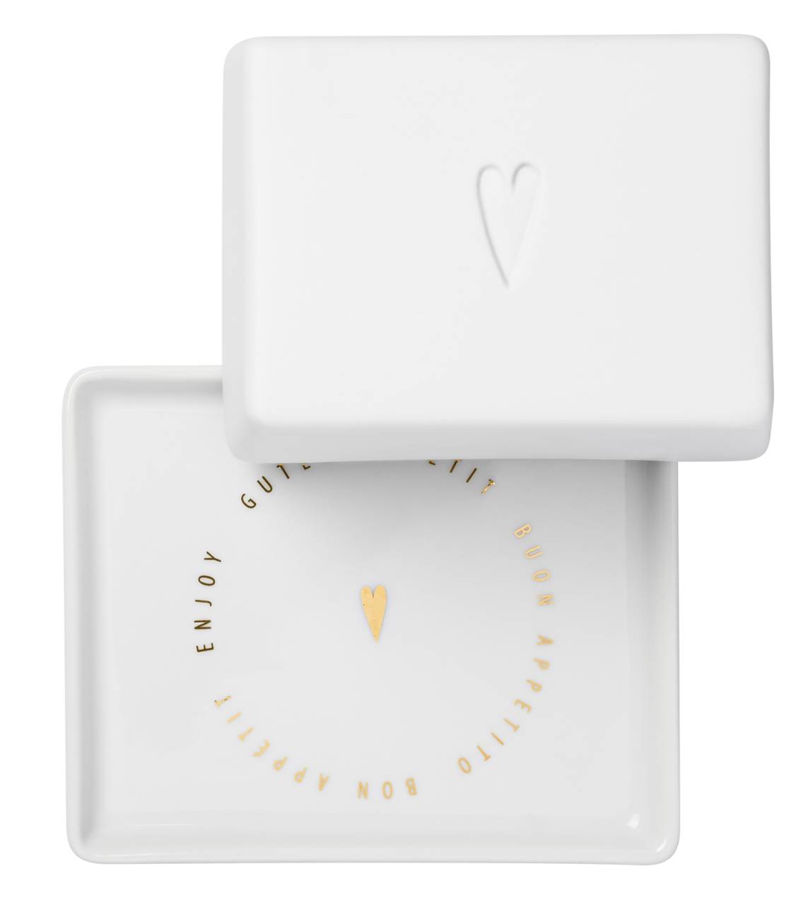 Serie 'Guten Appetit' Butterdose, klein