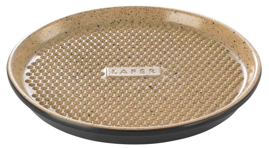 Römertopf Plancha rund mit Grill-Noppen