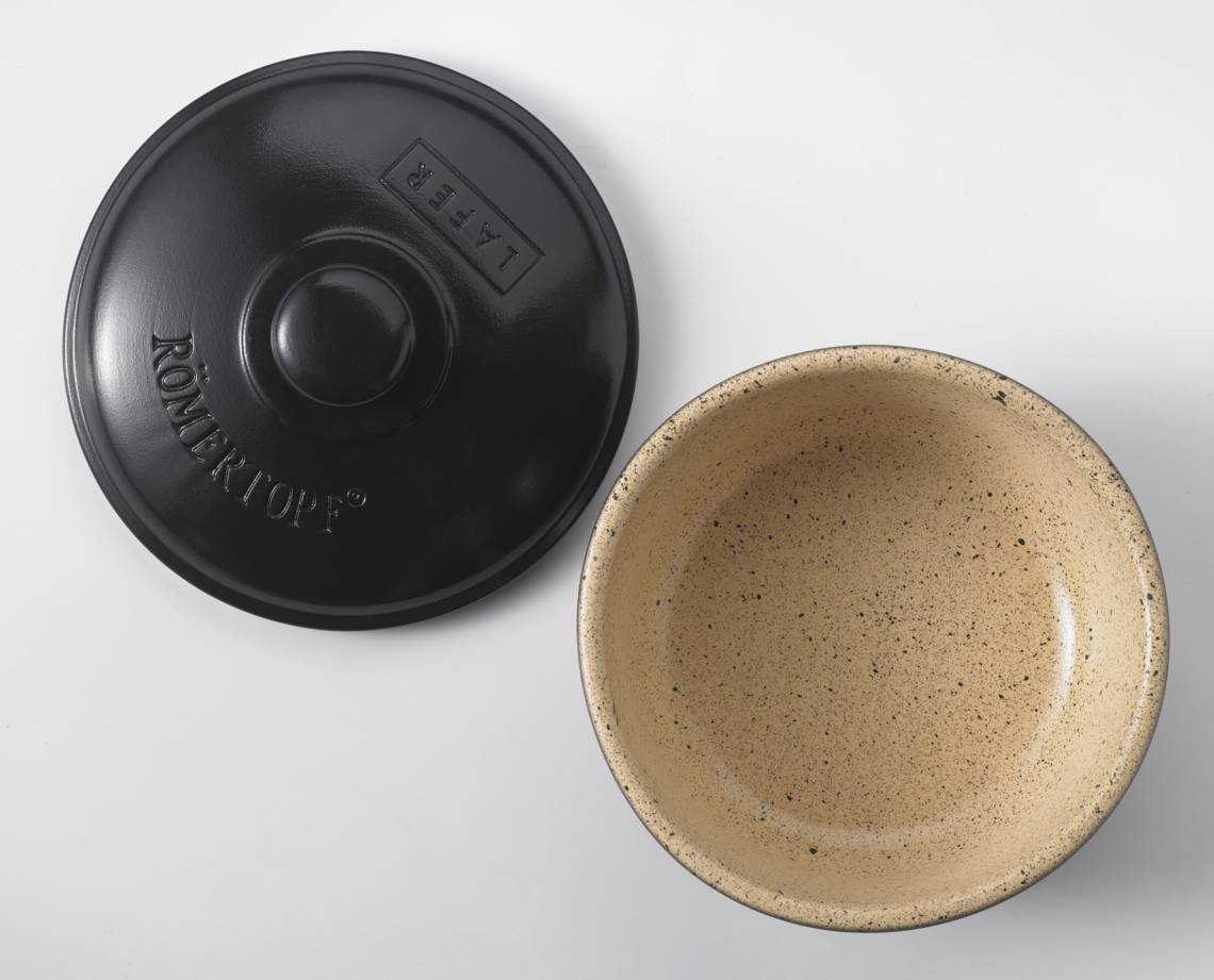 Römertopf Schmortopf rund mit Deckel MEDIUM 7