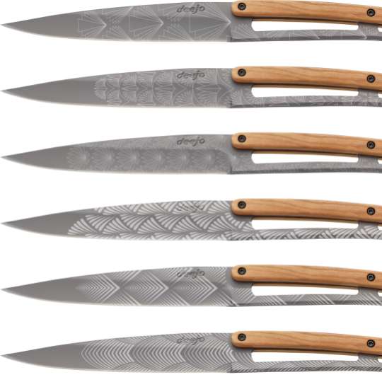 381500_DEEJO Steakmesser Art Deco_6er