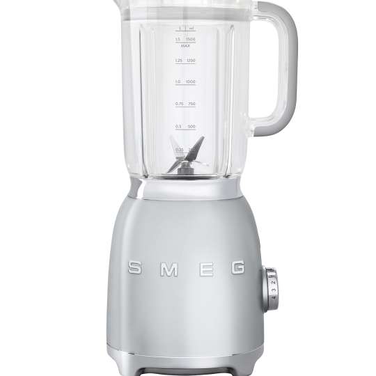 SMEG Kuechenhelfer Standmixer Silber_Freisteller