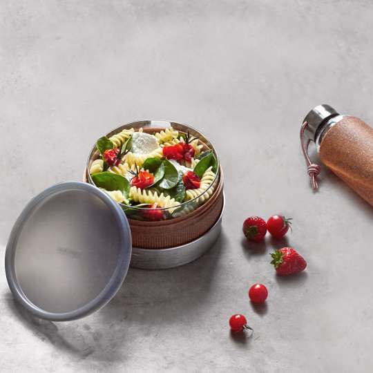 Black + Blum Stilvolle Lunchschale mit Pasta