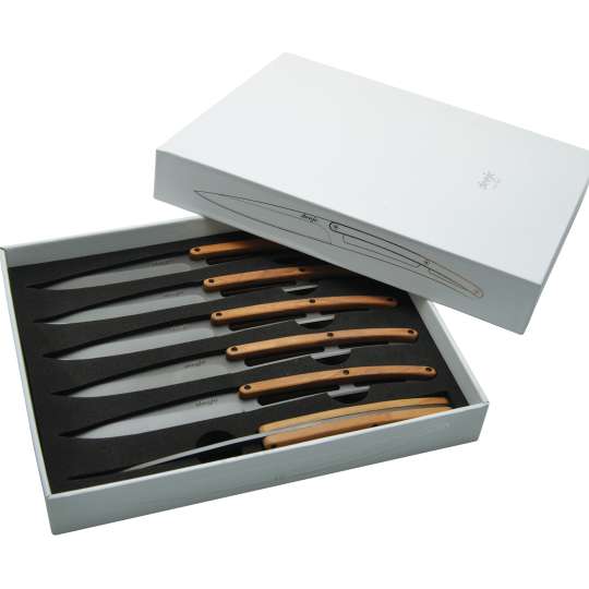 DEEJO Steakmesser Verpackung