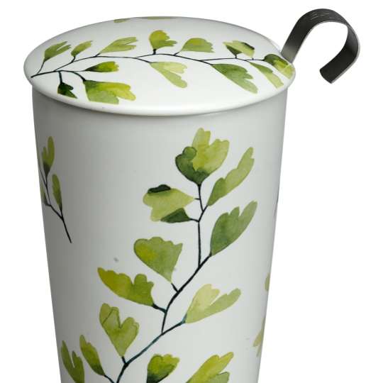 Eigenart 80045 TE Trees Ginko Porzellanbecher
