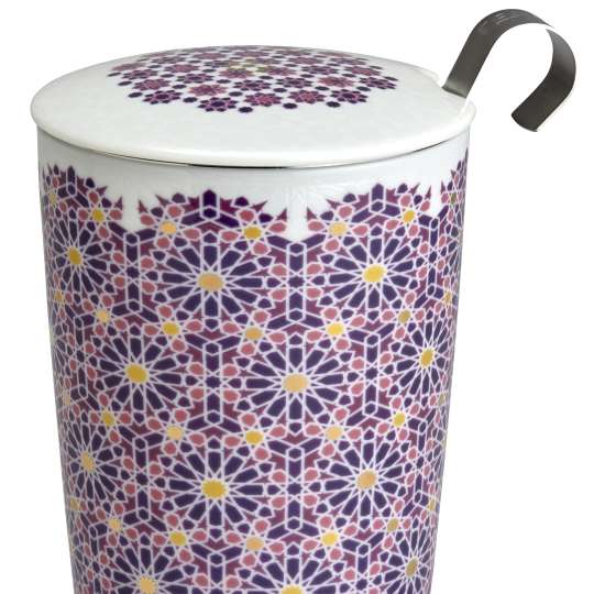 Eigenart Andalusia TEAEVE Porzellanbecher Berry - 80040
