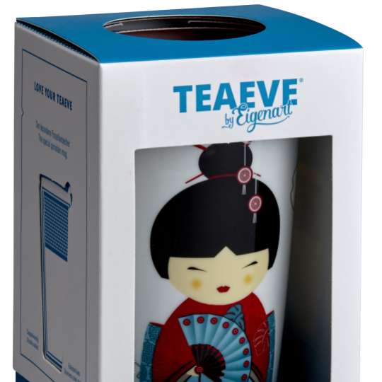 Eigenart Little Family TEAEVE Porzellanbecher Little Geisha Verpackung