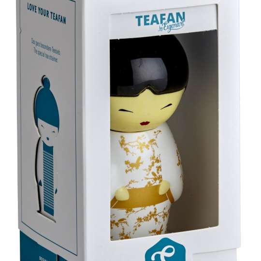 Eigenart Cherry Blossom TEAFAN Keramikpüppchen Geiko Verpackung
