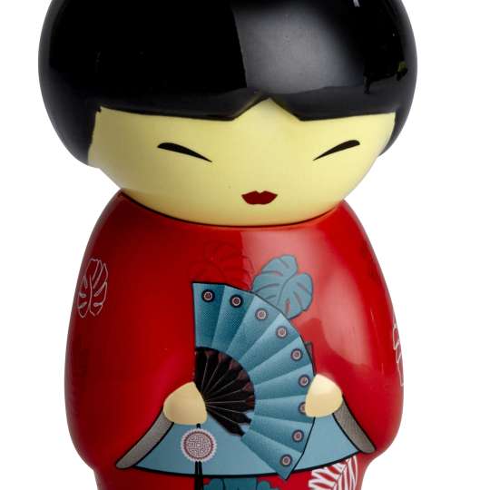 Eigenart Cherry Blossom TEAFAN Keramikpüppchen Maiko mit integriertem Teesieb - 60006