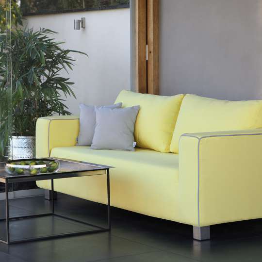Fink Living - Carlo Outdoor-Möbel in Gelb