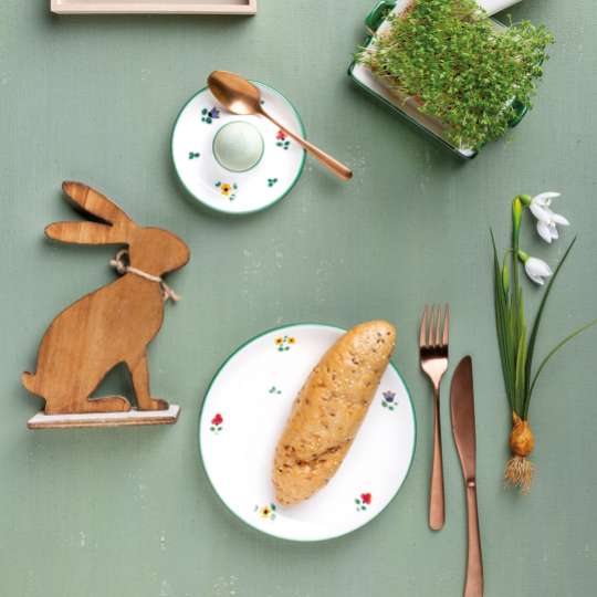 Gmundner Keramik Ostern Streublumen Milieu