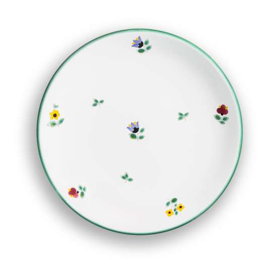 Gmundner Keramik Dessertteller Cup Streublumen 0321TDCU20