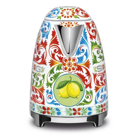 Smeg / Wasserkocher im Dolce & Gabbana Design „Sicily is my Love“ 