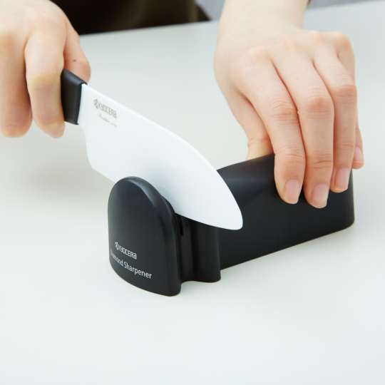 Kyocera Handmesserschleifer Anwendung