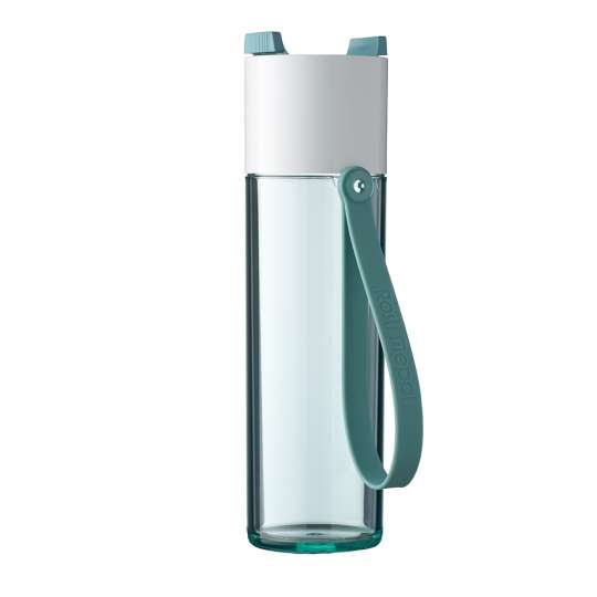 Mepal - Meal-Prep - Trinkflasche JustWater - nordic green