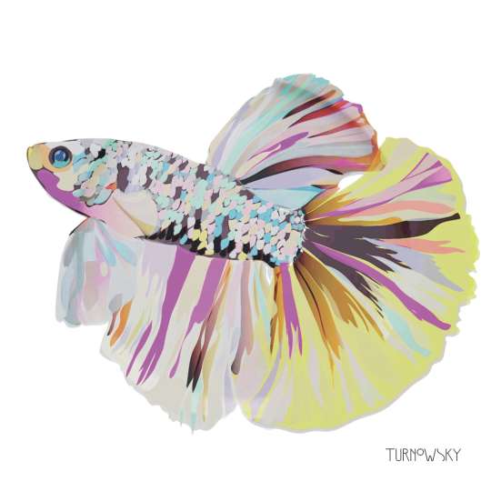 Turnowsky PPD Servietten Lunch Corfu Fish 1332417_Freisteller