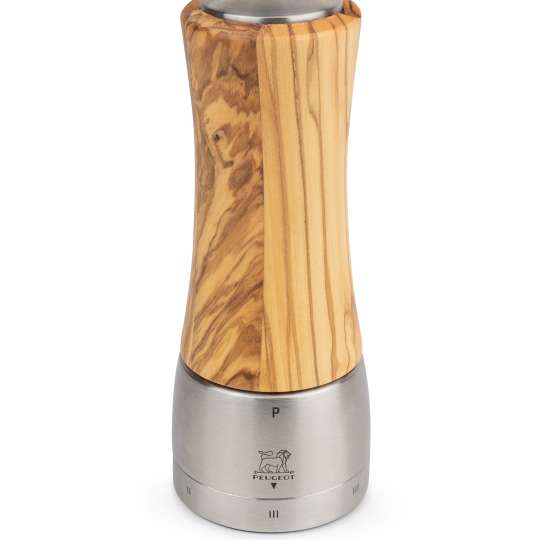 Peugeot Madras Olivenholz 36140 - Pfeffermühle 16 cm