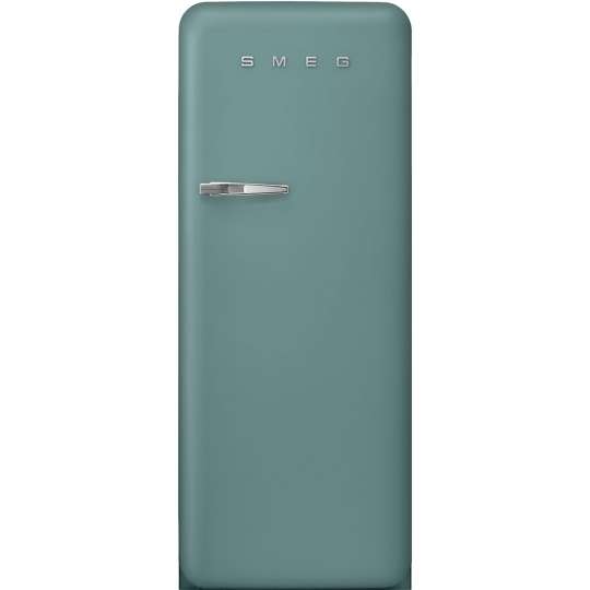 SMEG Design-Kühlschrank Emerald Green/Dunkelgrün