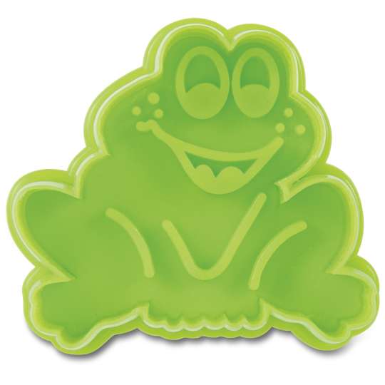 170810 - Praege-Ausstechform Frosch von STAEDTER
