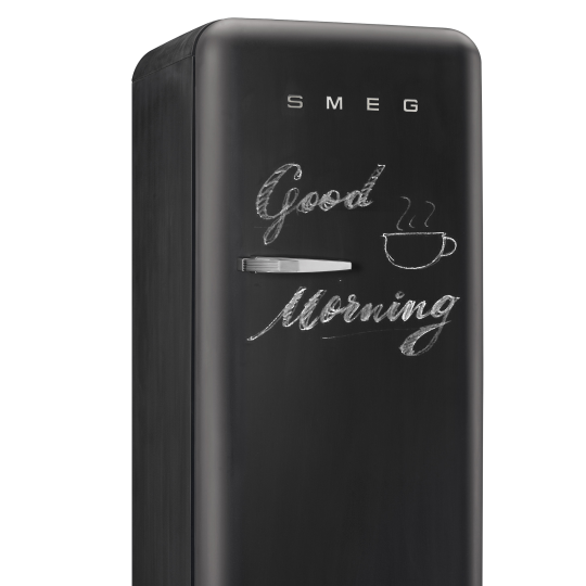 Smeg Write-on-Me-Kühlschrank schwarz