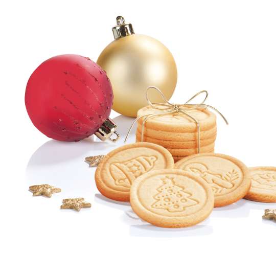 Keksstempel Weihnachten-Deko