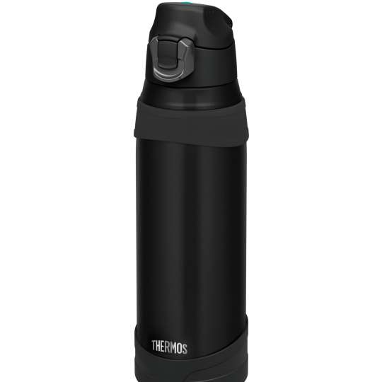 Thermos Ultralight Isolier-Trinkflasche mat black 1L