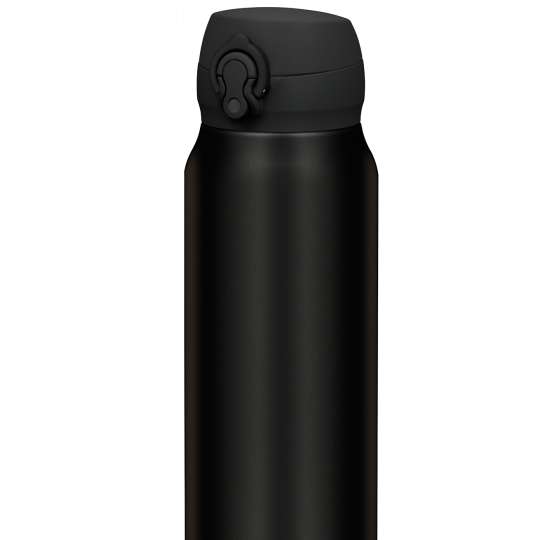 Thermos Ultralight Isolier-Trinkflasche mat black 750ml