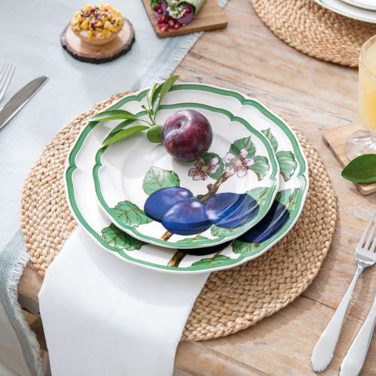 French-Garden 1042472642 Brunch Pflaumen Milieu