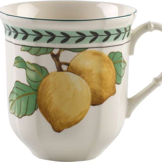 French-Garden 1042474850 Kaffeebecher Zitronen