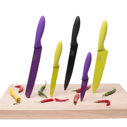 Farbige Messer von Homiez