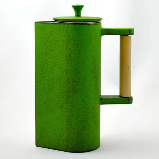 JA-UNENDLICH: Teekannen aus Gusseisen, Bauhaus, Modell Jokki, 0,65 l, 9932