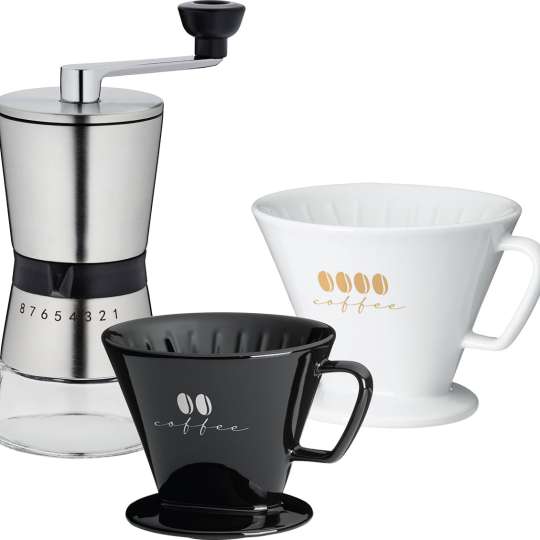 kela: Kaffee Filter Kaffeemühle