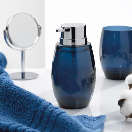 Kela: Blue is beautiful / Handtuch Leonora / Accessoireserie Santina 