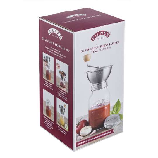 Kilner - Saucenpresse Verpackung 0025.002