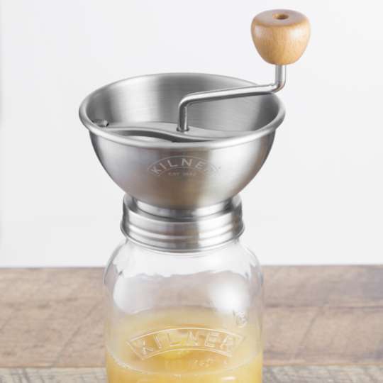 Kilner - Saucenpresse - Trichter mit Kurbel - 0025.002