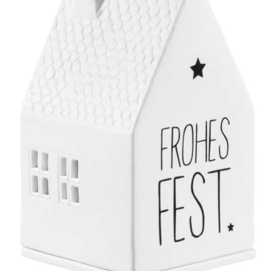 räder - Lichthaus X-mas - Frohes Fest - 7 x 7 x 10 cm